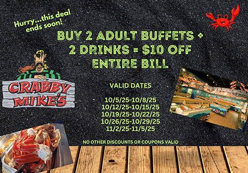 10 Off Special Oct 2025 2