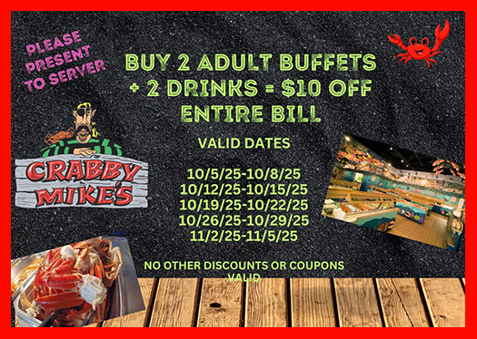 Fall Special $10 off