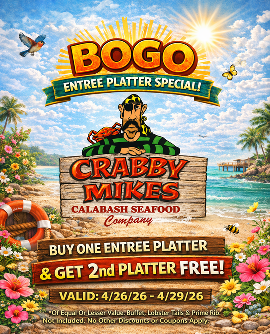 Another great BOGO Special!