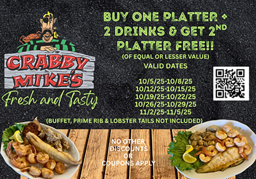 BUY One Get One Free Oct 2025 Rr