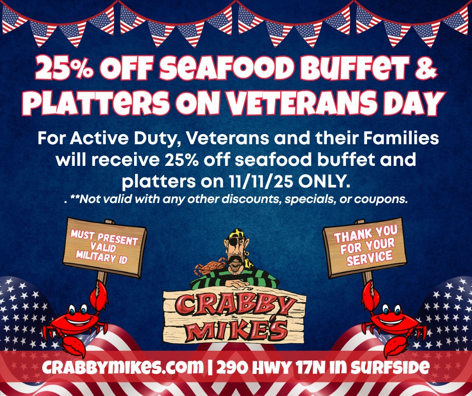 Veterans Day Special