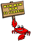 crab beach sign 2021 mobile