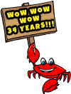 crab beach sign 2023 mobile