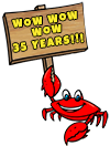 crab beach sign 2023 mobile