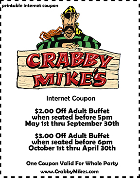 Crabby Coupons