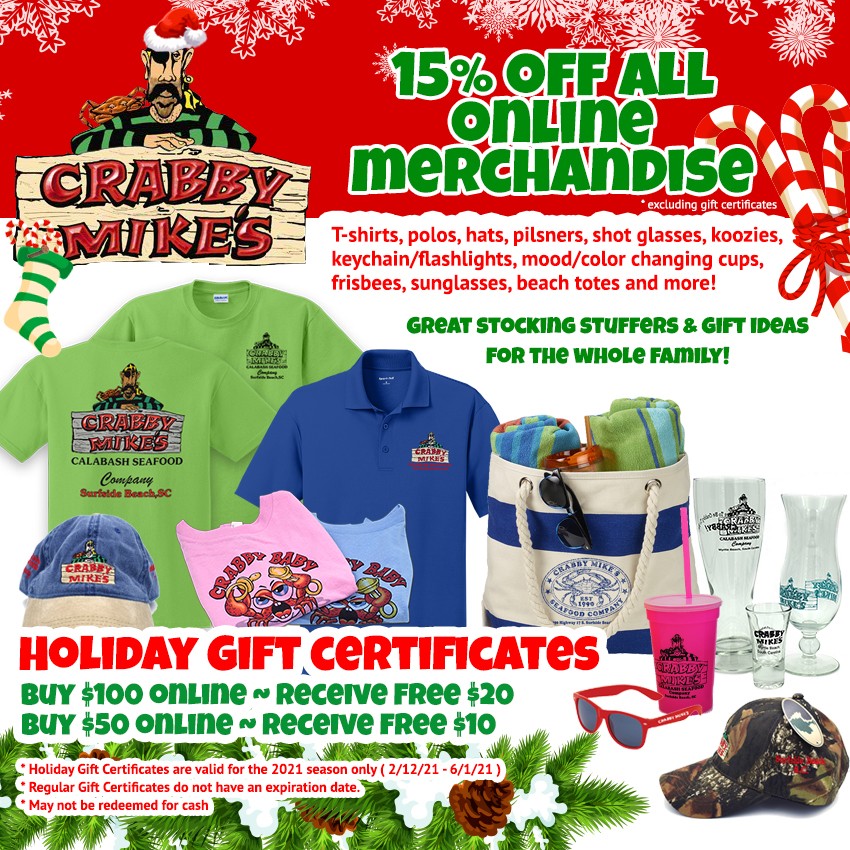 Holiday Sale
