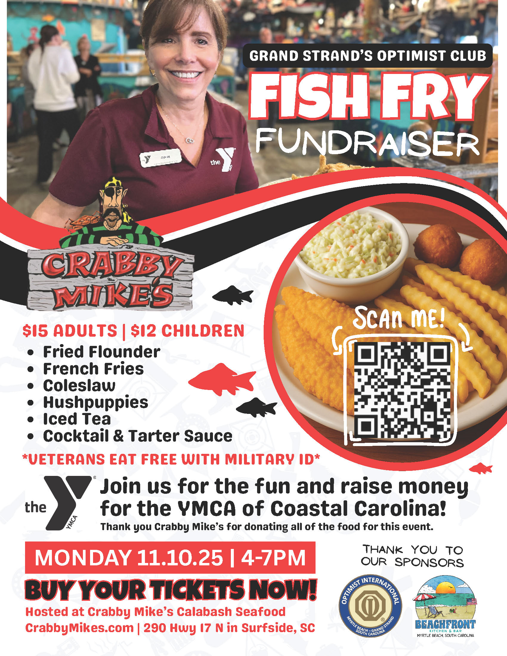 Fish Fry Fundraiser 2025