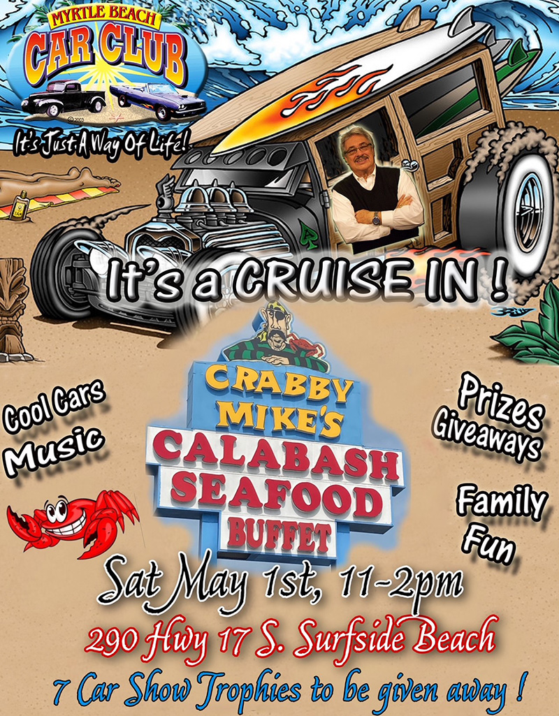 Crabby Mike S Calabash Seafood Buffet Surfside Beach Sc