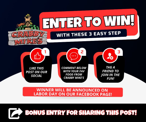 Labor Day Giveaway – Play & Win!