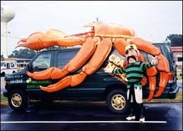 Award Winning Crabby Van!