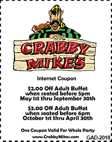 Crabby Coupons