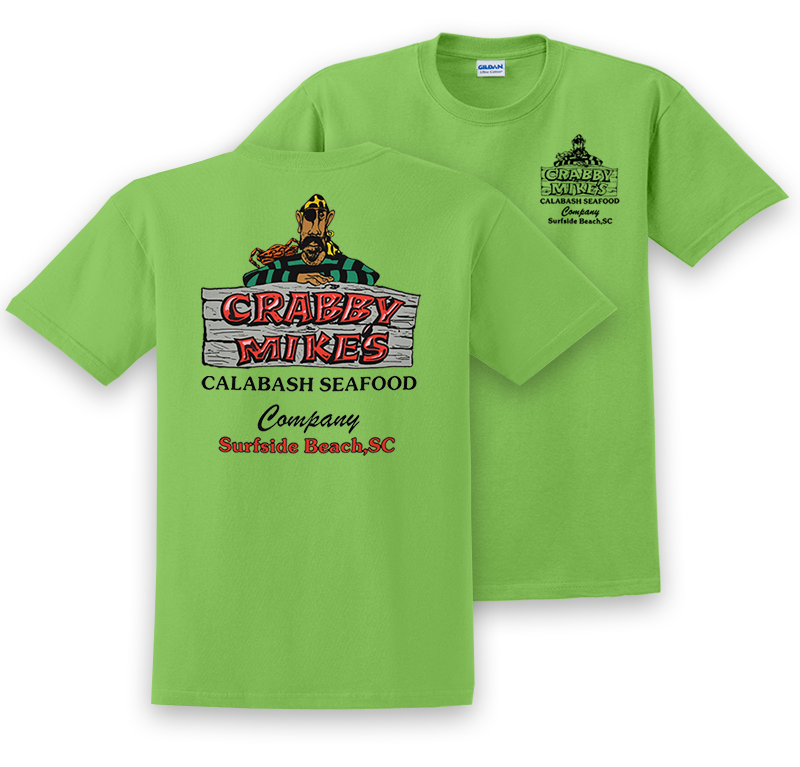 The Original Crabby Mike T-Shirt (Children's)