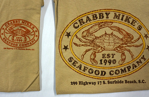 Crabby Mike's Antique Est. Logo